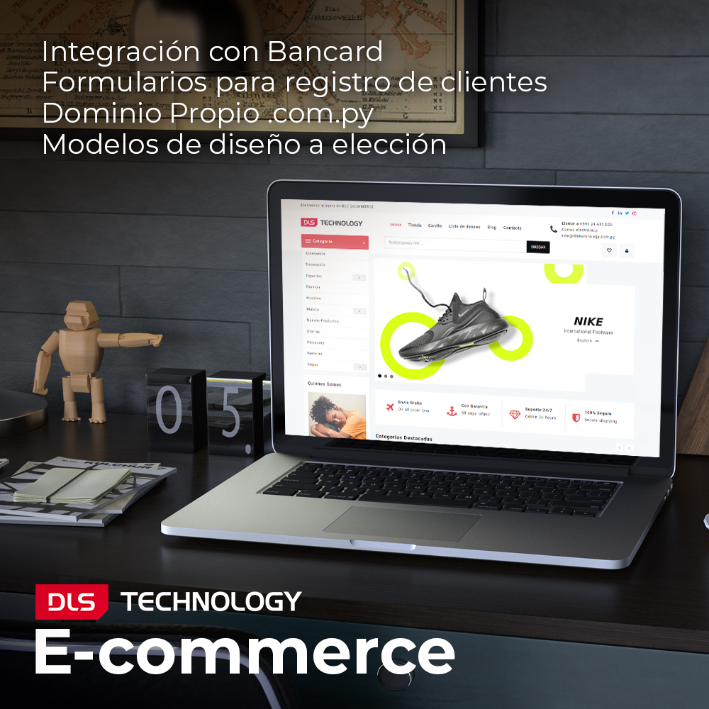 Desarrollo E-Commerce y Web
